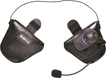 Sena sph10-fm bluetooth headset and intercom for half helmets