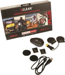 Uclear hbc100 plus bluetooth helmet communicator