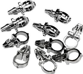 Harddrive parts handlebar wiring retainers