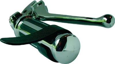 Crampbuster motorcycle cruise assist