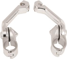 Harddrive parts adjustable highway peg mounts