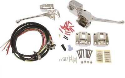 Harddrive parts chrome reproduction hand controls