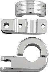 Harddrive parts footpeg mount clamps