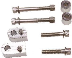 Pro pad floorboard extension kits