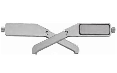 Harddrive parts billet rectangle alloy mirror