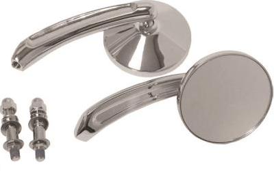 Harddrive parts custom die cast mirrors