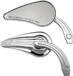 Harddrive parts fin alloy mirrors