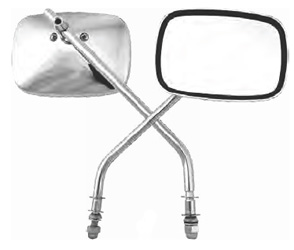 Harddrive parts oe style alloy mirror
