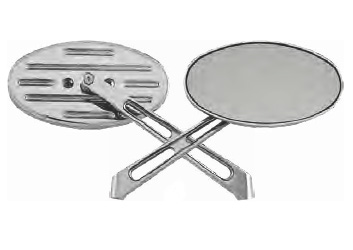 Harddrive parts oval alloy mirrors