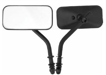 Harddrive parts rectangular mirrors