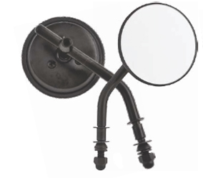 Harddrive parts round mirrors