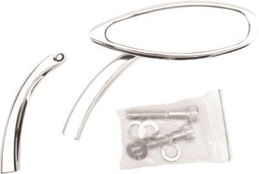 Harddrive parts universal tear drop mirror