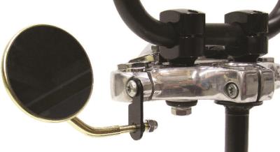 Lick's pinch bolt mirror mount