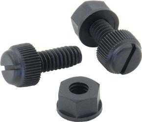 Bolt motorcycle hardware nylon license plate bolts/nuts