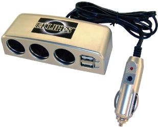 Eklipes multi-port adapter