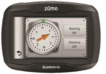 Garmin zumo 390lm motorcycle navigator