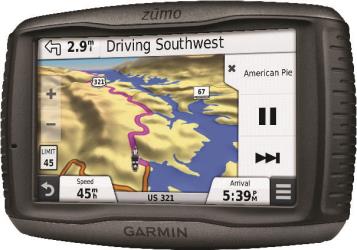 Garmin zumo 590lm navigator