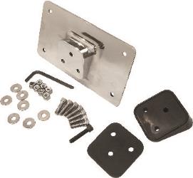 Harddrive parts license plate bracket kit