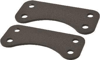 Harddrive parts fender adapter brackets