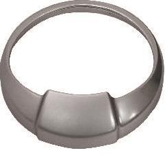 Harddrive parts gauge visor ring