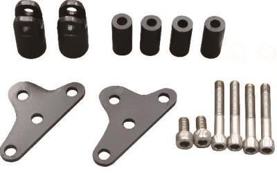 West-eagle motorcycle products sportster passenger peg relocation kit