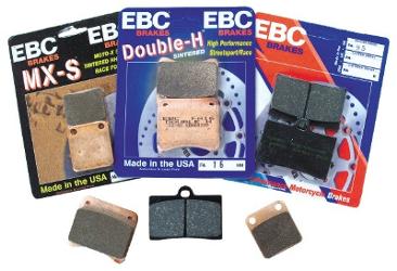 Ebc front street brakes