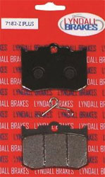 Lyndall brakes z plus pads for performance machine calipers