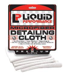 Liquid performance micro fiber detailing cloths