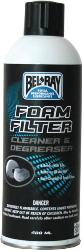 Bel-ray foam filter cleaner and degreaser