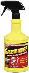 Spray nine grez off degreaser
