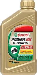 Castrol power rs v twin 4t synthetic blend oil