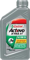 Castrol synthetic blend oil