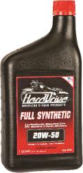 Harddrive parts full synthetic engine oil