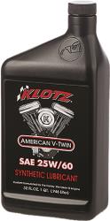 Klotz synthetic 25w60 oil
