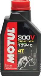 Motul 300 v 4t oil