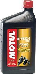 Motul e tech 100 oil