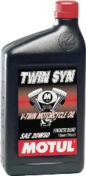 Motul twin syn oil