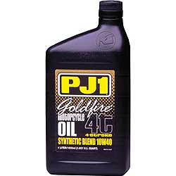 Pj1 goldfire 4 stroke motor oil