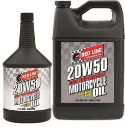 Red line 20w50 motor oil