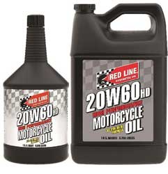 Red line 20w60 motor oil