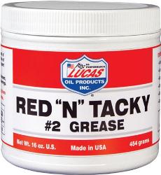 Lucas oil red n tacky grease