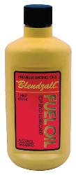 Blendzall fuel oil 4 cycle top end racing lubricant