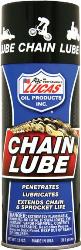 Lucas oil chain lube
