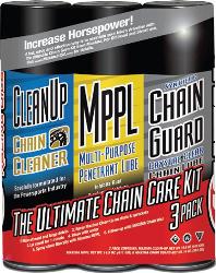 Maxima racing oils syn chain guard ultimate chain care kit combo 3 pack