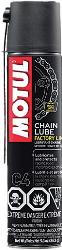Motul chain lube factory line