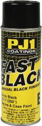 Pj1 fast black gloss black engine paint
