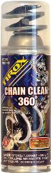 Tirox chain cleaner with 360° brush