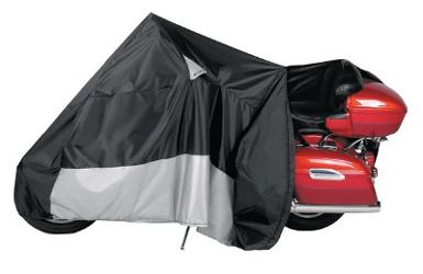 Dowco weatherall ez zip motorcycle cover