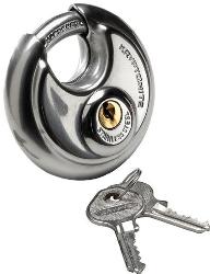Kryptonite 70mm round lock