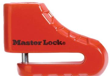 Master lock 2 inch disc brake lock